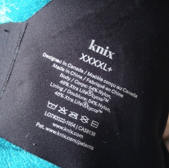 KNIX Revolution V-Neck BRA Sz XXXXL+ - Picture 4 of 9